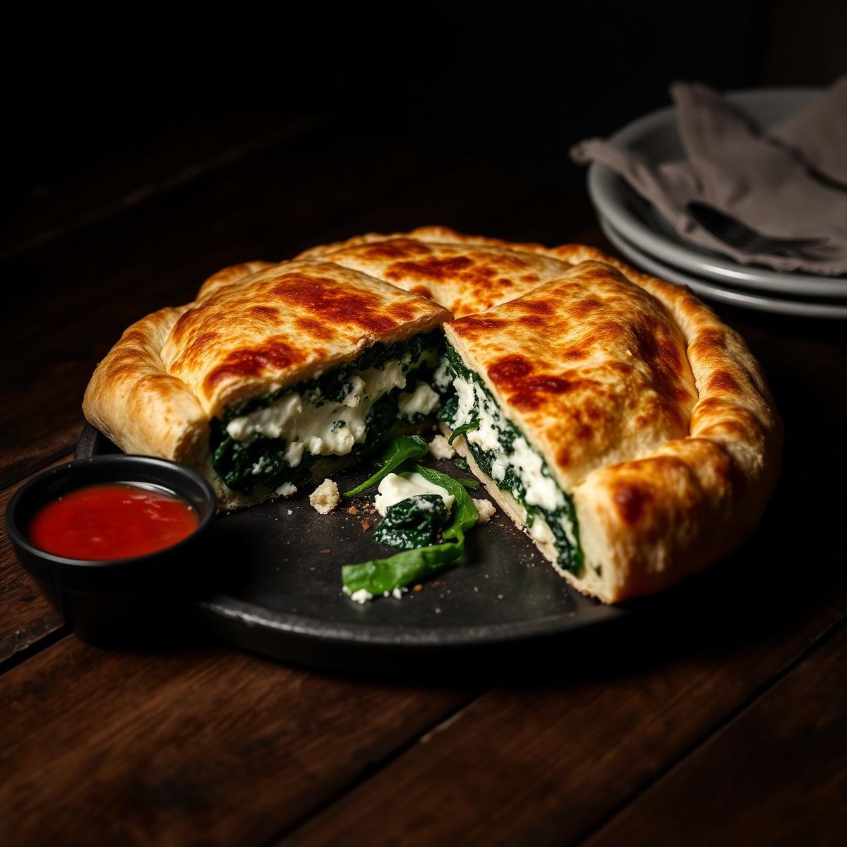 Huge Calzones